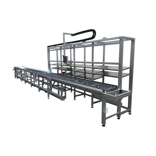 Автоматическая производственная линия непрерывногомодульнаяроботизированная