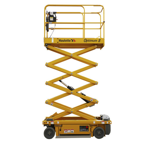 Mobile scissor lift OPTIMUM 8electric
