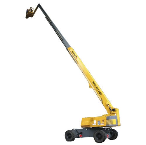 Self-propelled articulated boom lift HT43 RTJ PROdieselrough terrain