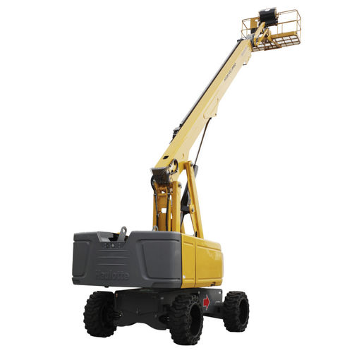 Mobile articulated boom lift HT28 RTJ PROdieseloutdoor