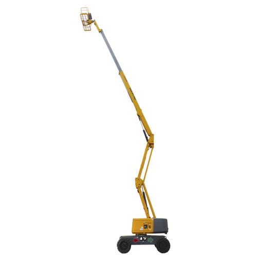 Self-propelled articulated boom lift HA26 RTJdieselall-terrain