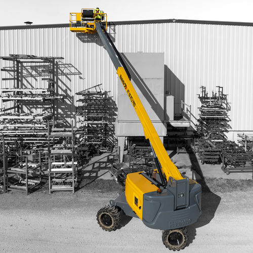 Мобильный телескопический подъемник HT16 RTJ PROдизельный для бездорожья