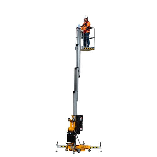 Mobile mast boom lift QUICK UP serieselectriccompact