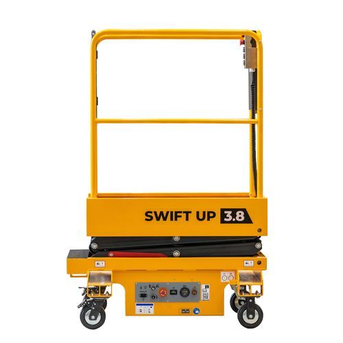 Мобильный ножничный подъемник SWIFT UP 3.8indoorcompact