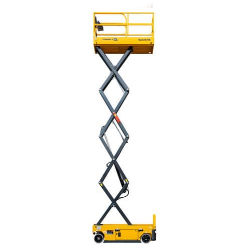 Mobile scissor lift COMPACT 10electric