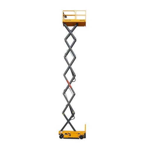 Mobile scissor lift COMPACT 14electric