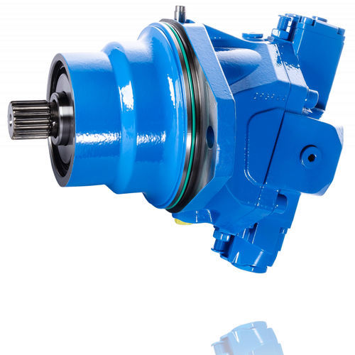Гидромотор сферический поршневой МВ-МВА-МВСИс шестеренчатым редукторомразомкнутой схемы