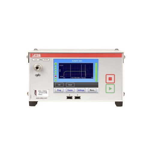 Течеискатель утечки с падением перепада давления F5200для автомобильной промышленности, в линию для дыхательных аппаратов и лицевых масок