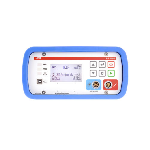 Тестер сопротивления контура LRT 6000для электромобилейдля авиационного применения