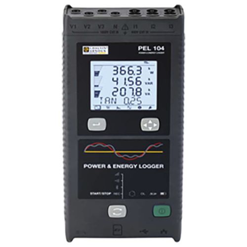 Регистратор данных мощности PEL 104, энергопотреблениеWiFiBluetooth