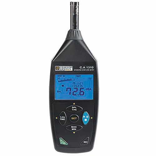 Интегрирующий шумомер CA 1310class 2 в режиме реального времени