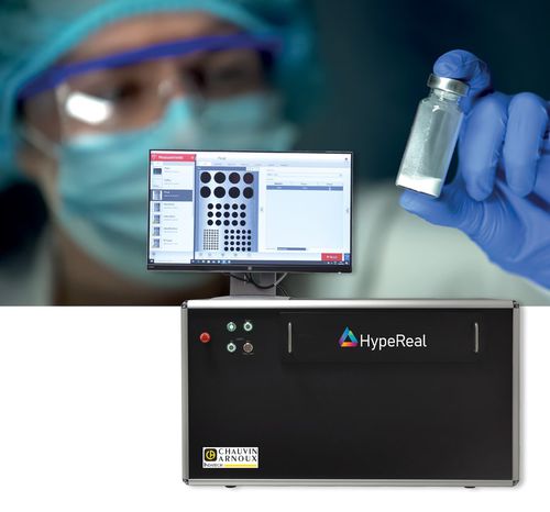 Система контроля химического состава HypeRealближнего инфракрасного диапазонадля фармацевтической промышленностидля неразрушающего контроля