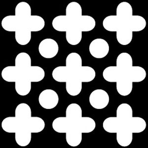 Листовая сталь серии DECдля фасада зданияперфорированная