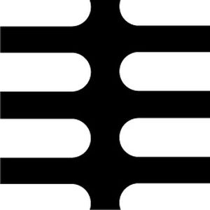 Листовая сталь серии LRпрямоугольнаяперфорированная