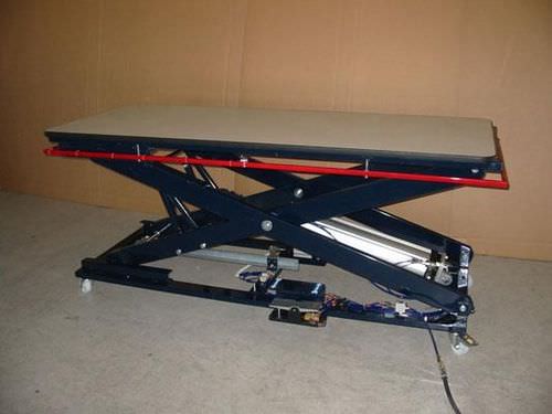 Ножничный подъемный стол 6–8 бар, макс. 150 кгпневматическийстационарный