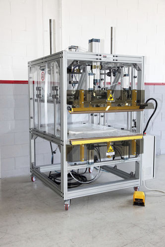 Формовочный пресс САЛДОПРЕССвакуум