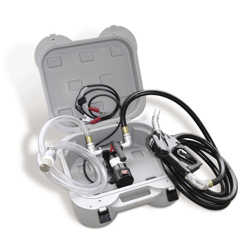 Насос дизельного топлива 10492 электрический самовсасывающий лопастной