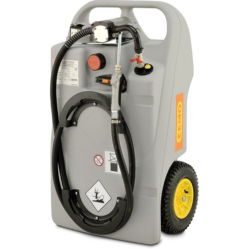 Mobile dispensing station LUBfor oilelectric