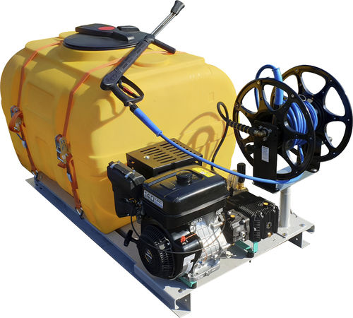 Очистной бак PEс насосомвысокого давления