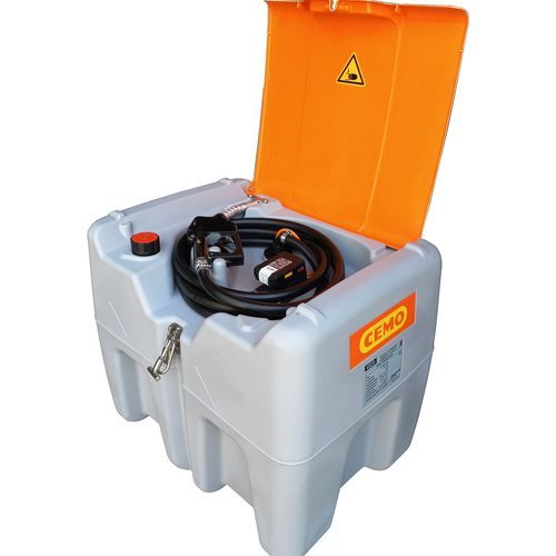 Мобильная раздаточная станция Easy Mobil 210, CENTRI SP30 одностенныйэлектрическийполиэтилен (ПЭ)