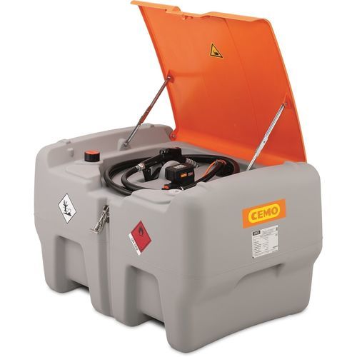 Мобильная заправочная станция Easy Mobil 440 Standardдизельполиэтилен (PE)одностенная