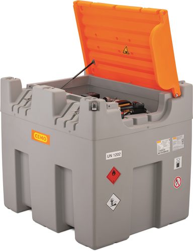 Мобильная заправочная станция CUBE Easy Mobil 980 ADRдизельдвойной полиэтилен (ПЭ)