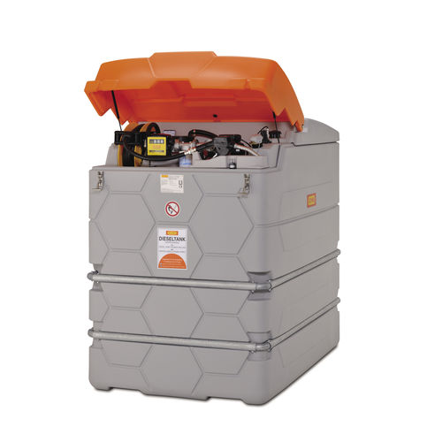 Резервуар GO CUBE Premiumдля дизельного топлива из полиэтилена высокой плотности (HDPE) с двойными стенками