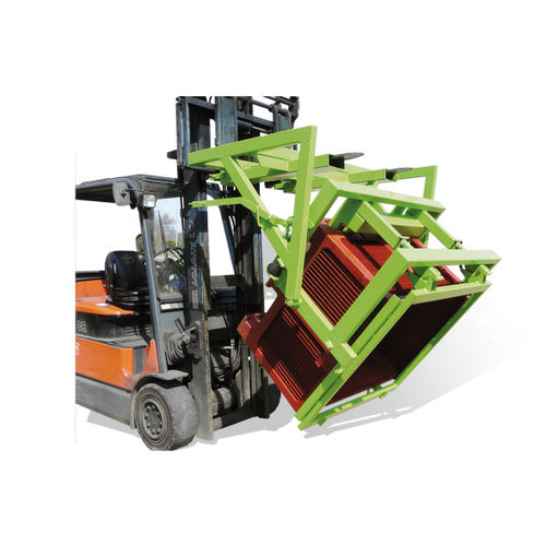 Гидравлическая опрокидывающая станция серии RPручная,ящик для поддонов