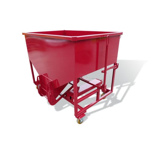 Створка бункера TSSдля пластика