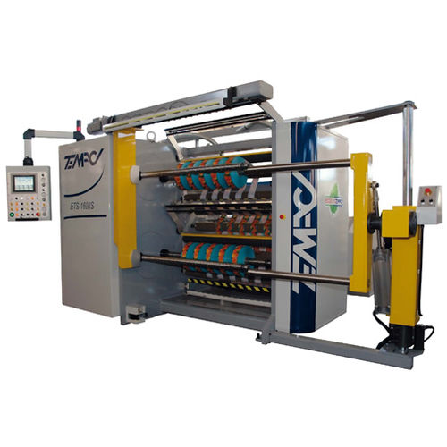 Универсальная бобинорезательная машина ETS 160автоматическая двойнаядля упаковочной промышленности
