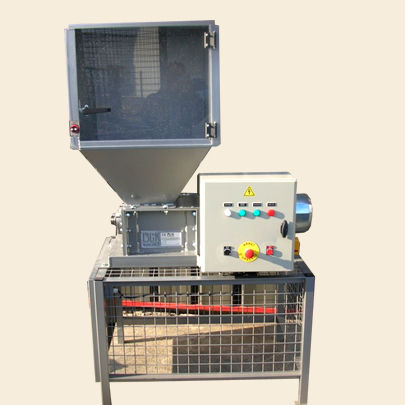 Двухвальный измельчитель B 400glass