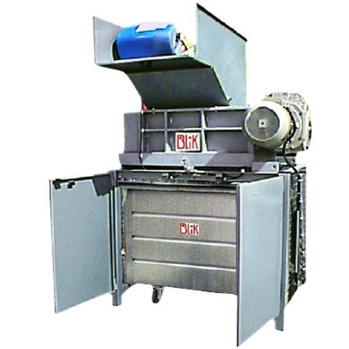 Double-shaft shredder B600 seriestirefor cardboardfor wood