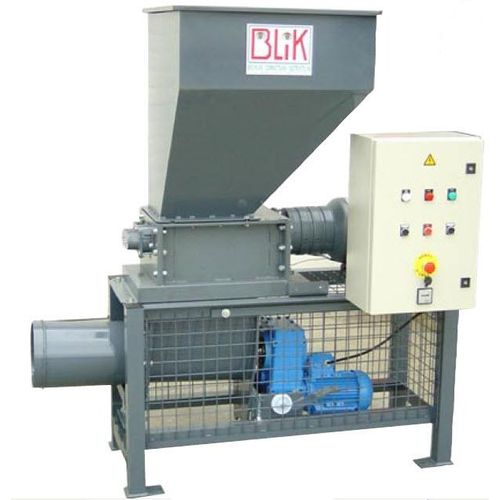 Double-shaft shredder BB seriessolid & bulk wastemetal