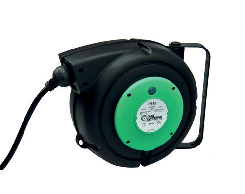 Кабельная катушка P515самовтягивающаясяпереноснаяпластиковая