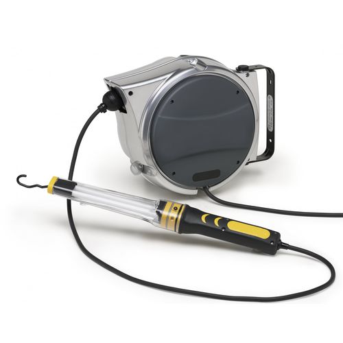 Кабельная катушка самоубирающаясянастеннаядля переносной лампы