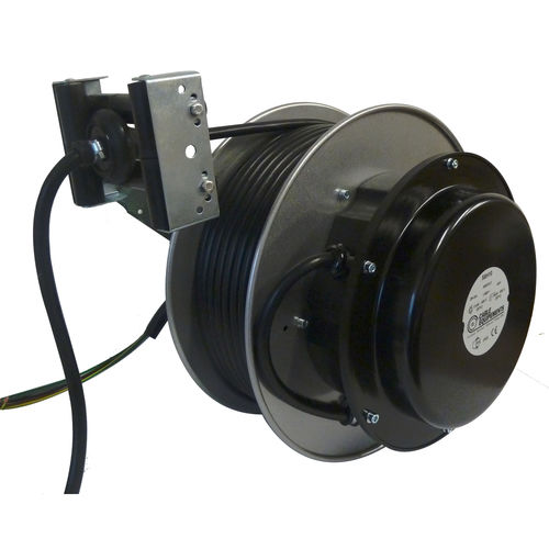 Кабельный барабан STEEL 800самовтягивающийсяоткрытый барабаналюминий