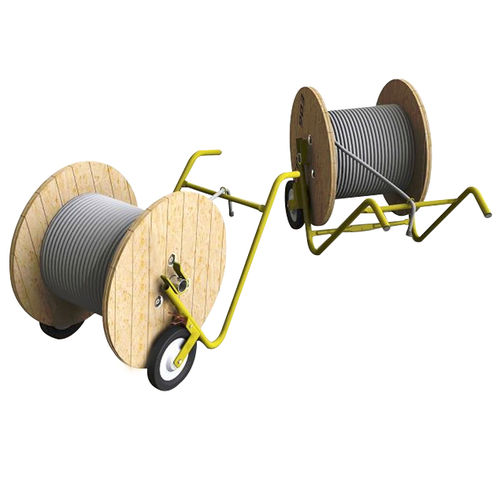 Размотчик кабельного барабана ST3ручноймобильный