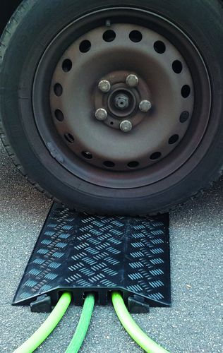 Защита троса автомобильного моста ПВ 35-3резина