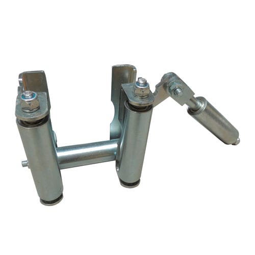 Роликовый шкив PL4AC-CAGдля тросовстальоцинкованная сталь