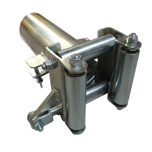 Роликовый шкив PL4AC-CAGCYLдля тросов, оцинкованная сталь