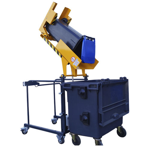 Гидравлическая опрокидывающая станция ВД135бинмобильныйметалл