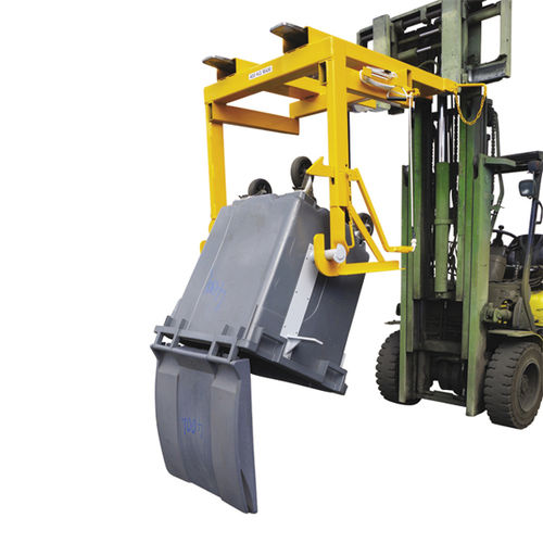 Станция механического опрокидывания DDPbinдля вилочных погрузчиков