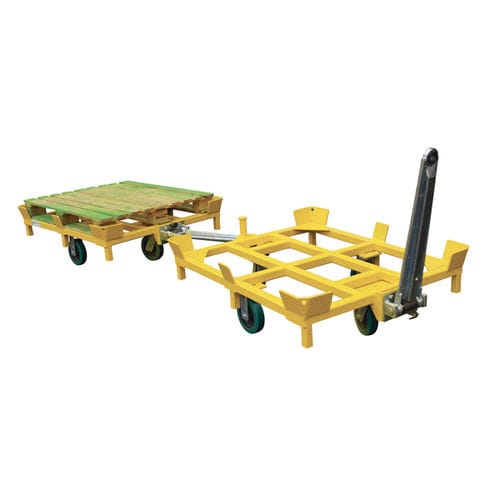 Транспортная тележка поддонна заказ