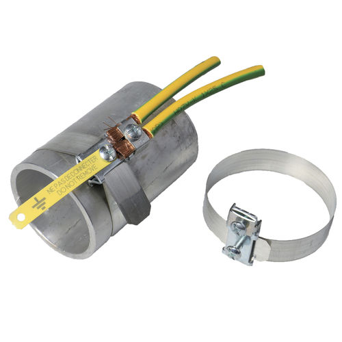 Фланец заземления PLIOTERдля труббронза