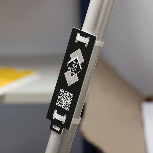 Маркировочная табличка для кабеля PBC-LASER