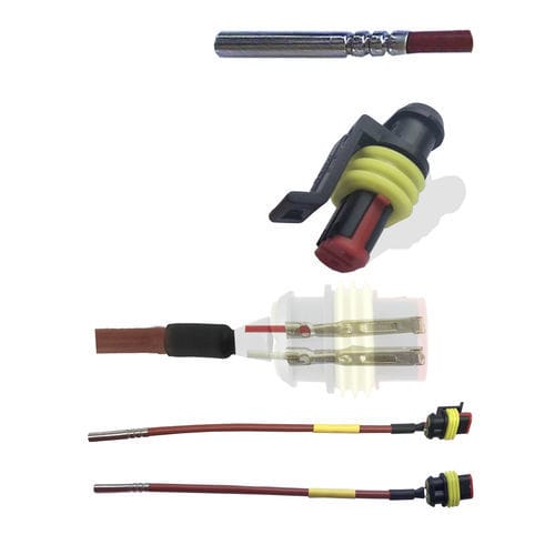 Датчик температуры NTC TM3101каналРазъем M12для духовок