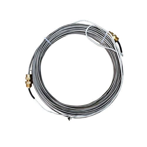 Нагревательный кабель с минеральной изоляцией ТМ10000248для обогрева трассыдля защиты от замерзанияпостоянная мощность