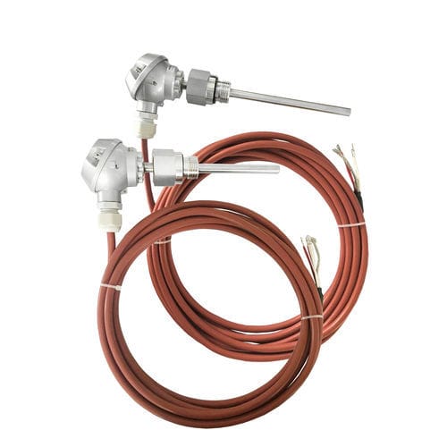 Датчик температуры RTD TM1407с клеммной головкой4-20 мАклеммный блок