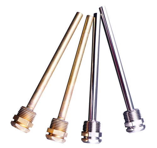 Защитная гильза с резьбой 2HT00000113медьдля датчиков температуры