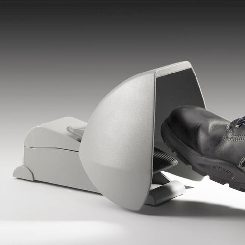 Ножной переключатель F 232электрический, одна педаль, с крышкой